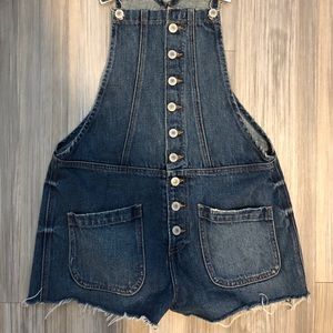 denim overalls